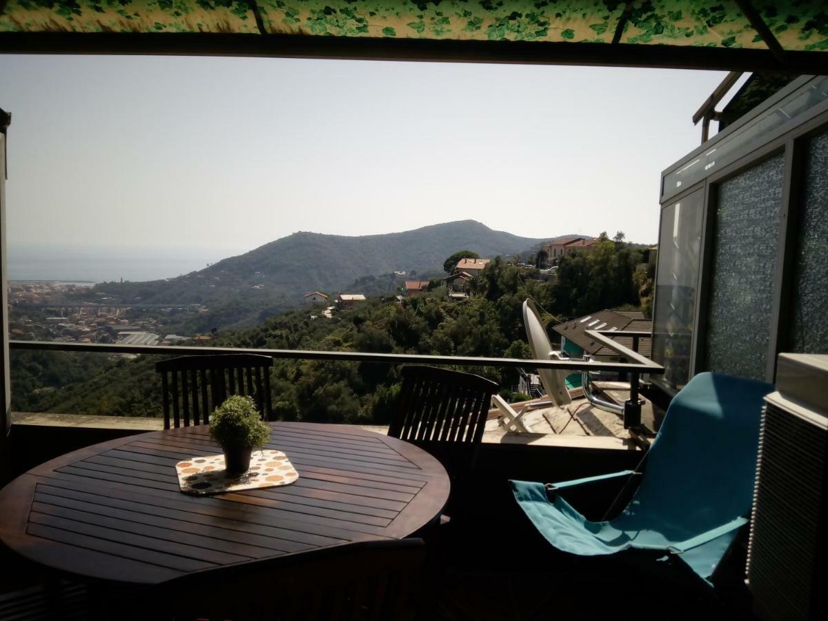 Tigullio Vacations: Lo Chalet Sul Mare Leivi Екстер'єр фото