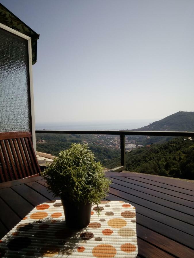 Tigullio Vacations: Lo Chalet Sul Mare Leivi Екстер'єр фото