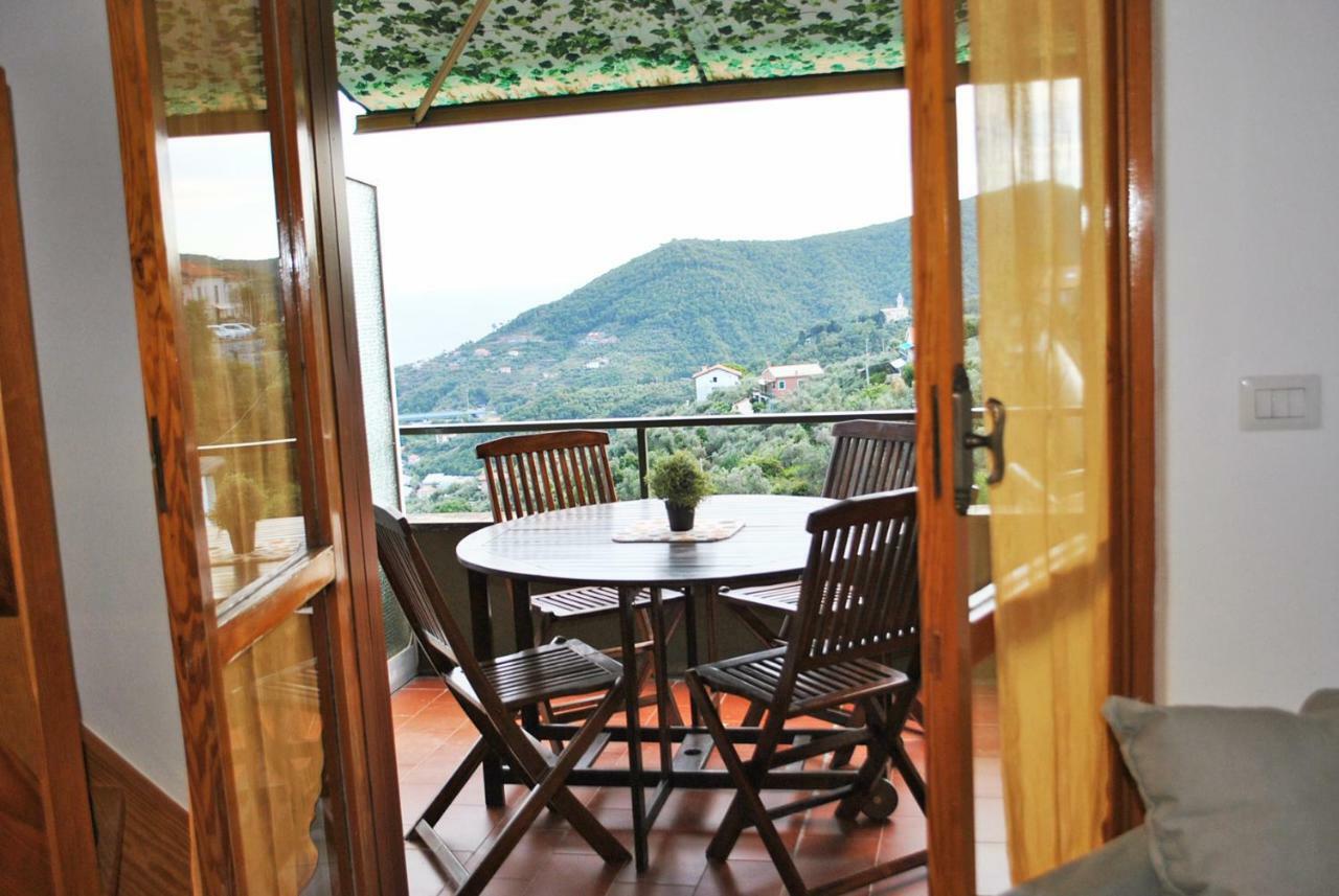 Tigullio Vacations: Lo Chalet Sul Mare Leivi Екстер'єр фото